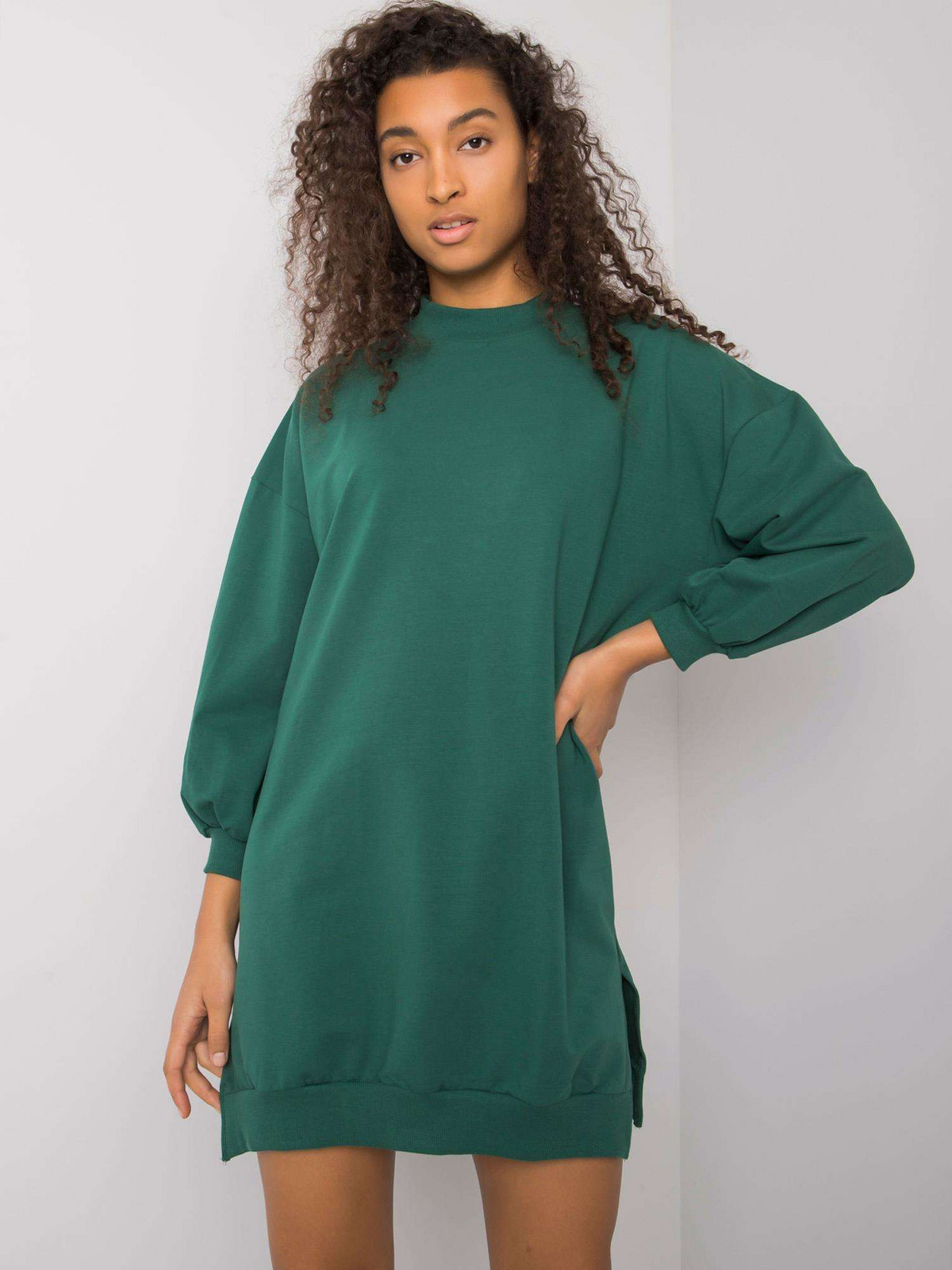 Dress-RV-SK-7207.03-dark green