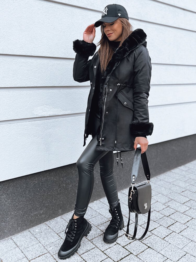 Dámská zimní bunda ARCTIC Barva černá DSTREET