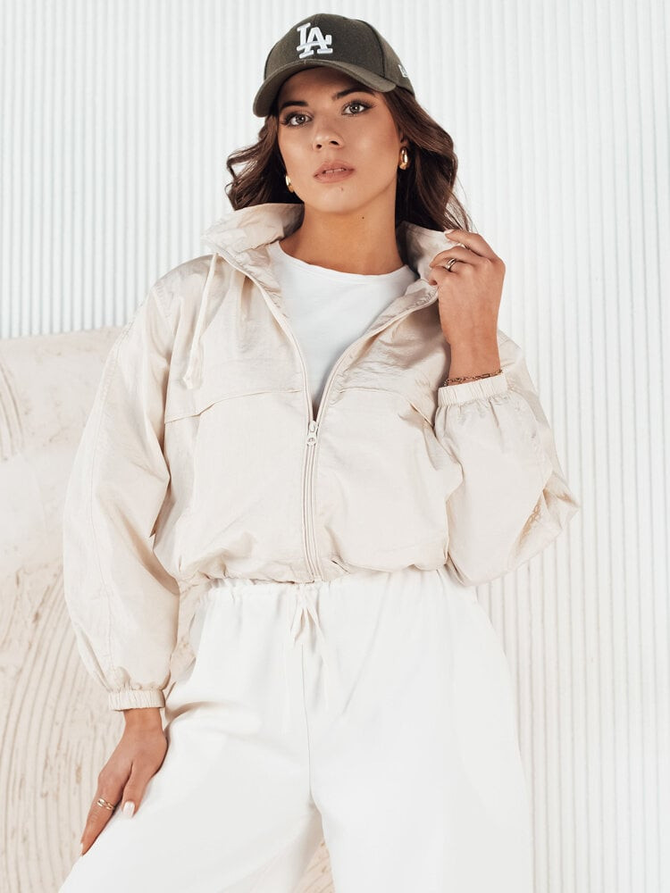 Dámská přechodová bunda GRAUS Barva Ecru DSTREET