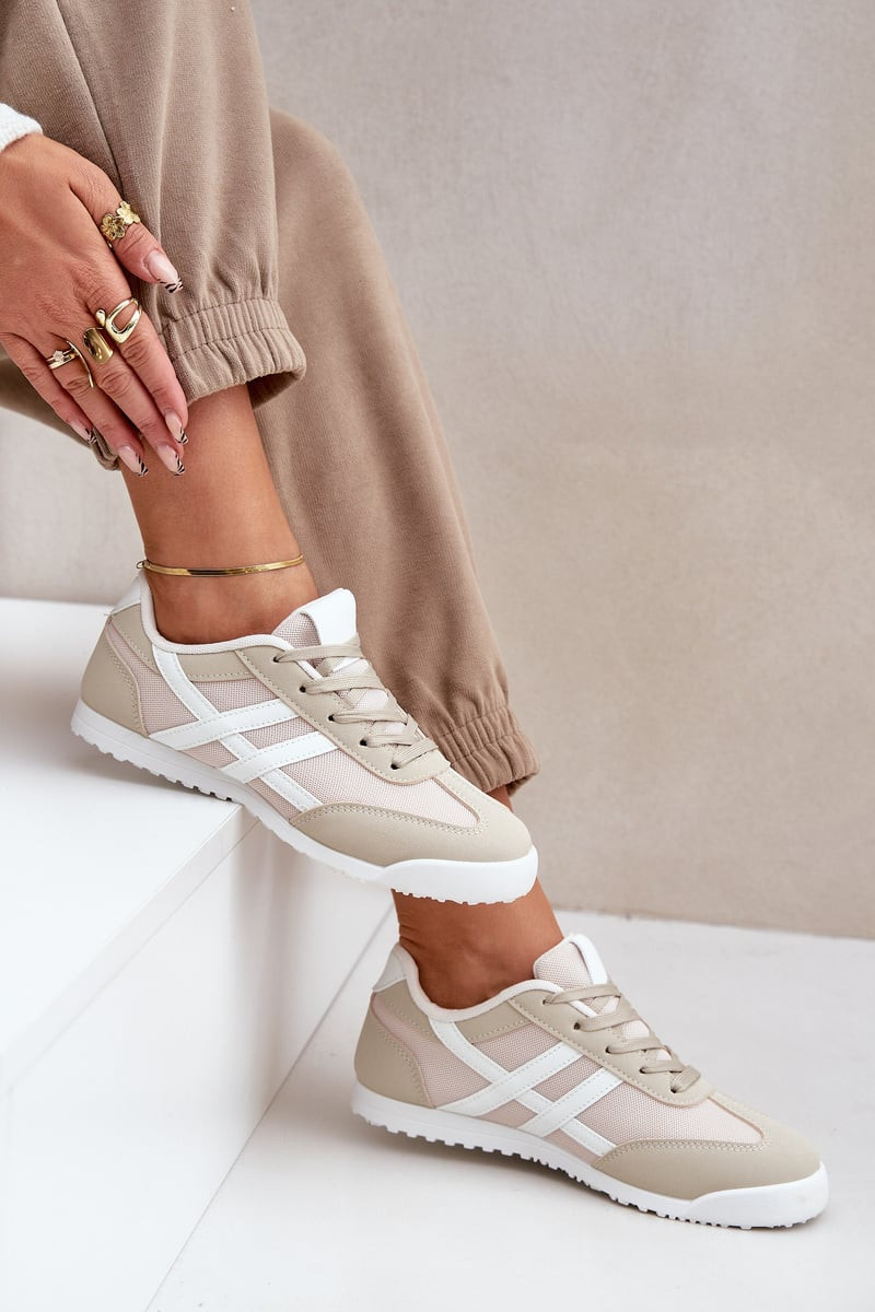 FL1 Nízké Tenisky Dámské Béžové Eezore