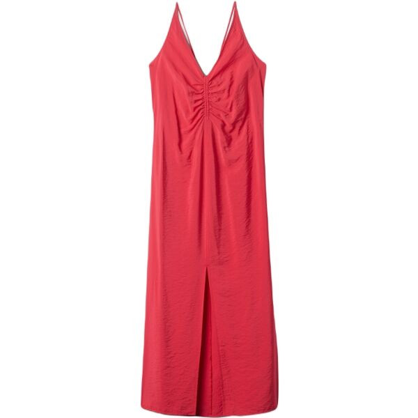GAP STRAPPY Dámské šaty, červená, velikost
