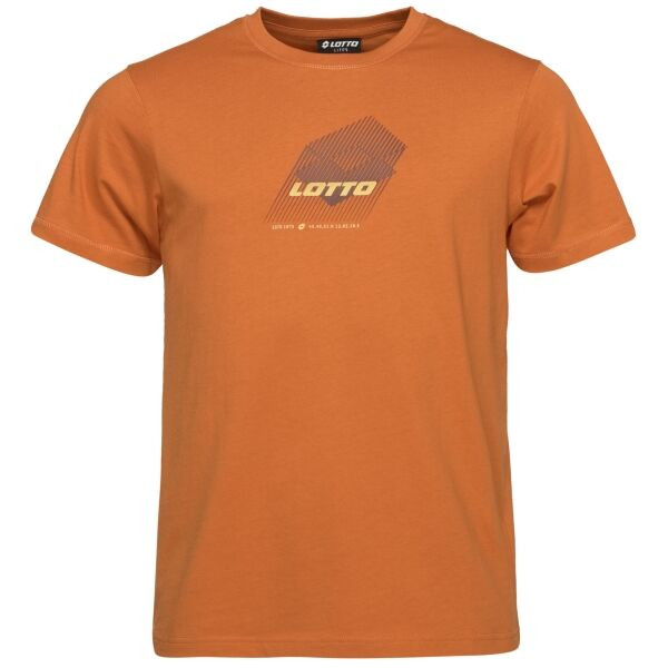 Lotto AMASAI Pánské triko, oranžová, velikost