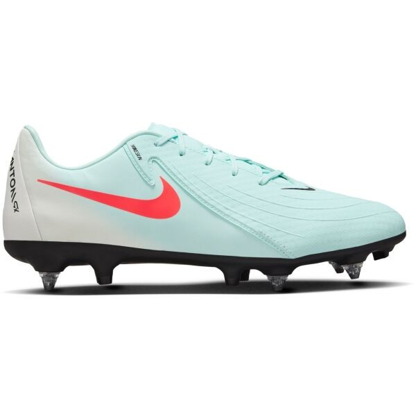 Nike PHANTOM GX II ACAD SG-PRO AC Pánské lisokolíky, tyrkysová, velikost 45