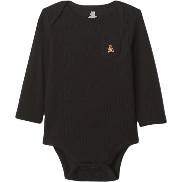 GAP BABY Dětské body, černá, velikost