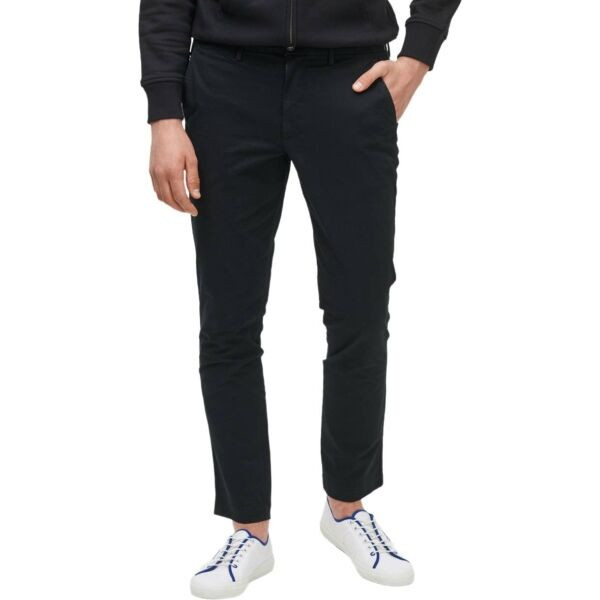 GAP V-ESSENTIAL Pánské kalhoty, černá, velikost