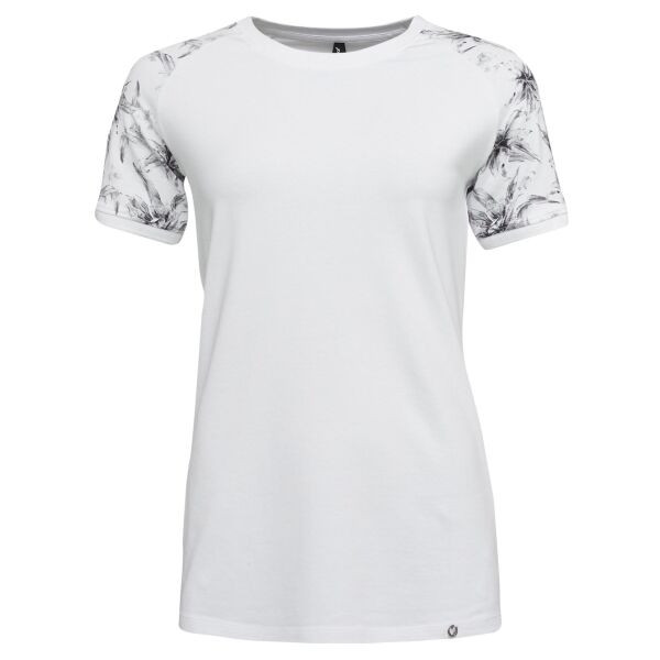 Willard MYRTA Dámské triko, bílá, velikost