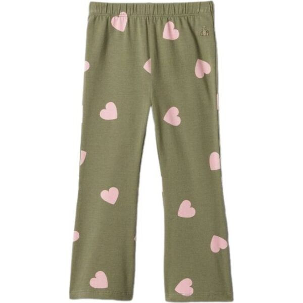 GAP BABY Dětské legíny, khaki, velikost