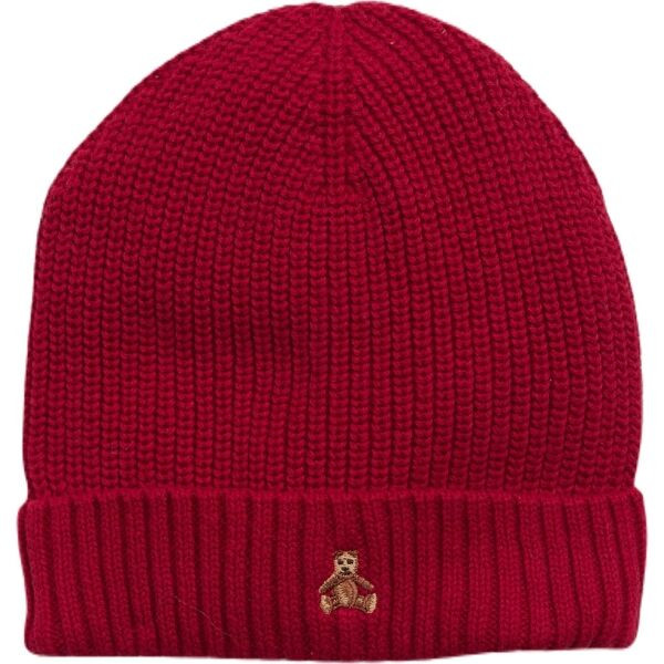 GAP BEANIE Dětská čepice, červená, velikost