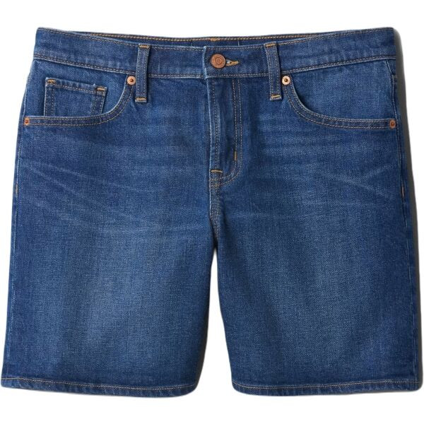 GAP V-5 IN DENIM Dámské šortky, modrá, velikost