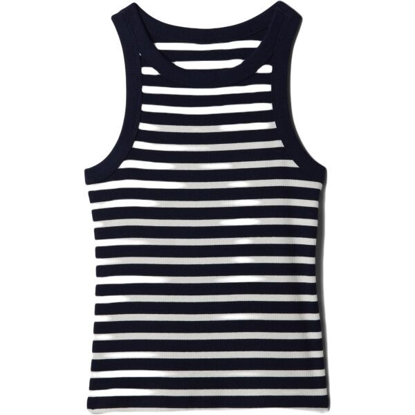 GAP MOD RIB HALTER Dámské tílko, černá, velikost