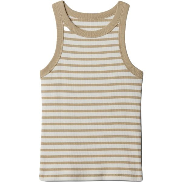 GAP MOD RIB HALTER Dámské tílko, béžová, velikost