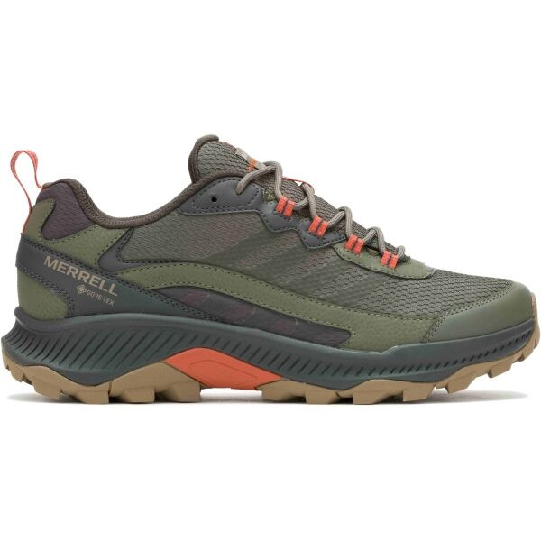 Merrell SPEED STRIKE 2 GTX Pánské trekové boty, khaki, velikost 45