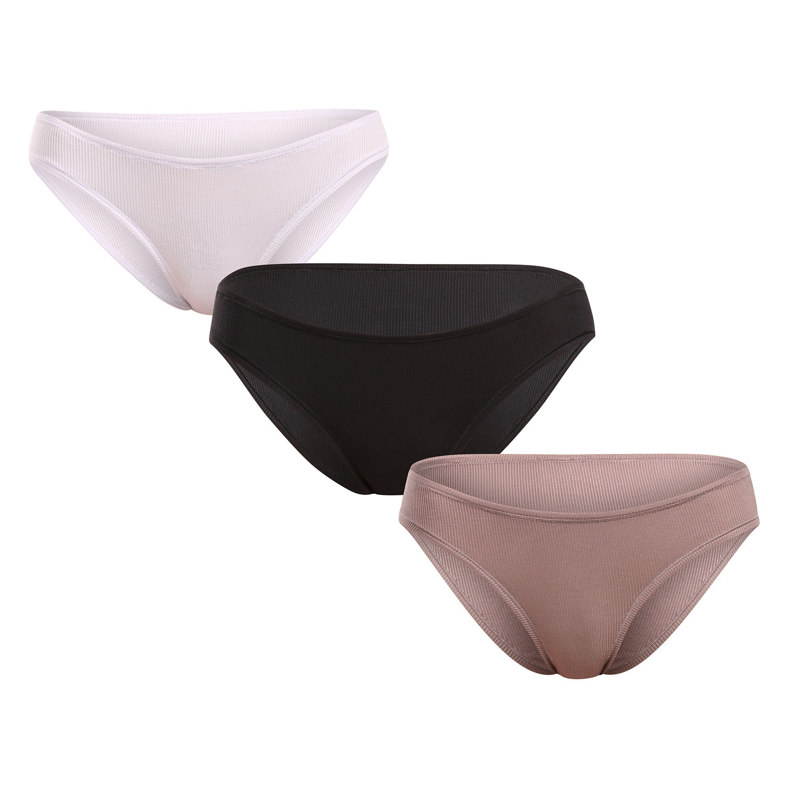 3PACK dámské kalhotky Calvin Klein vícebarevné (QD5206E-NP2) XL