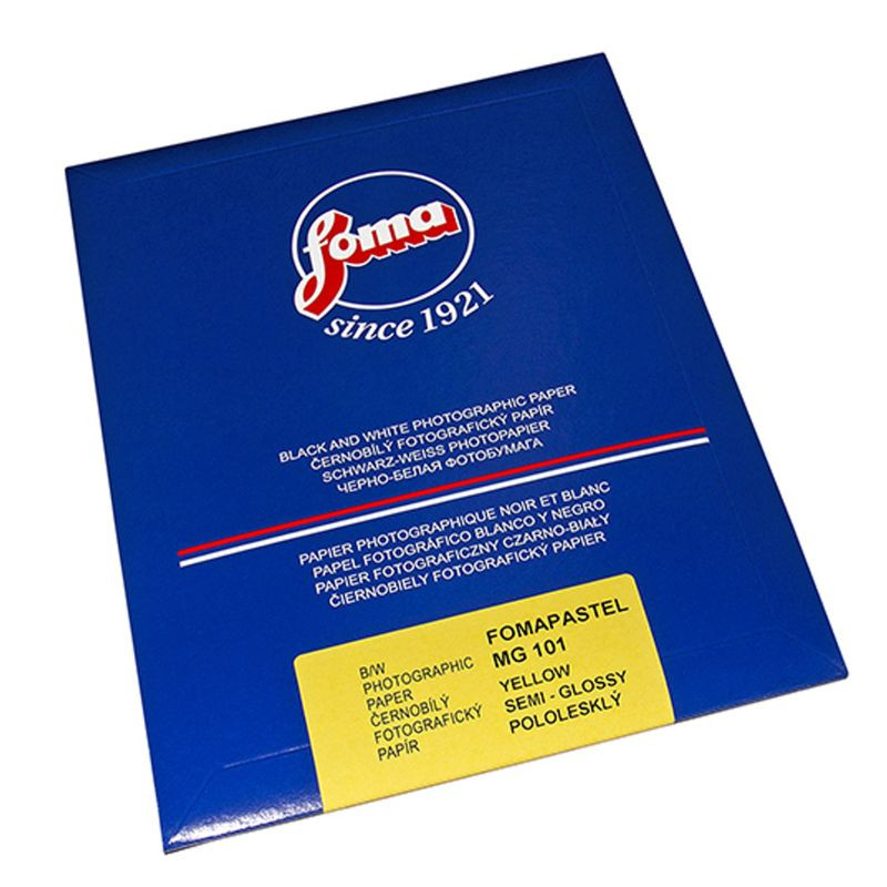 FOMAPASTEL MG 101 žluté 20,3x25,4 cm (8x10