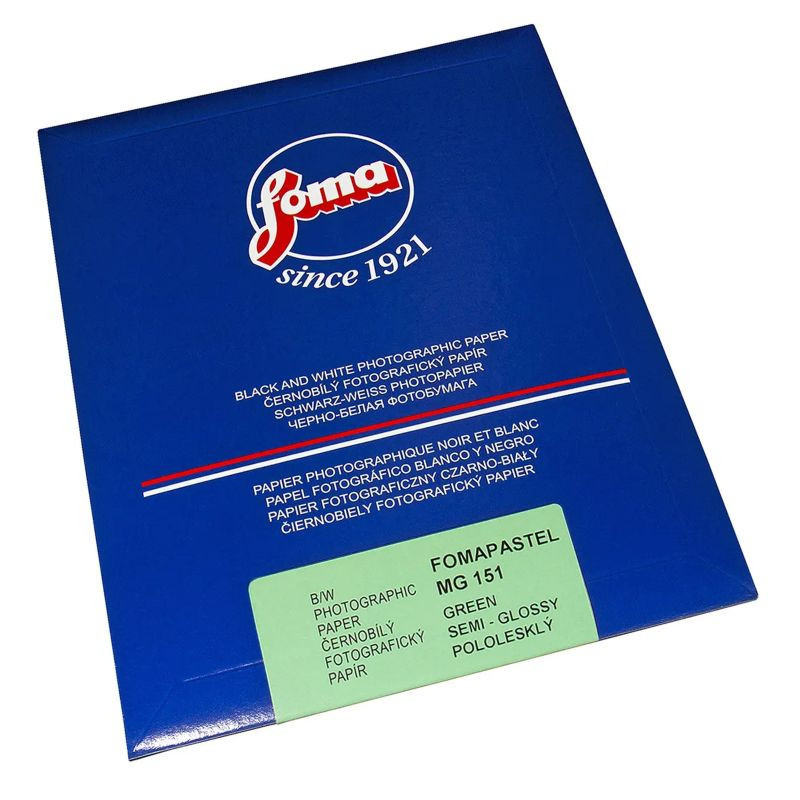 FOMAPASTEL MG 151 zelené 50x60/10 ks