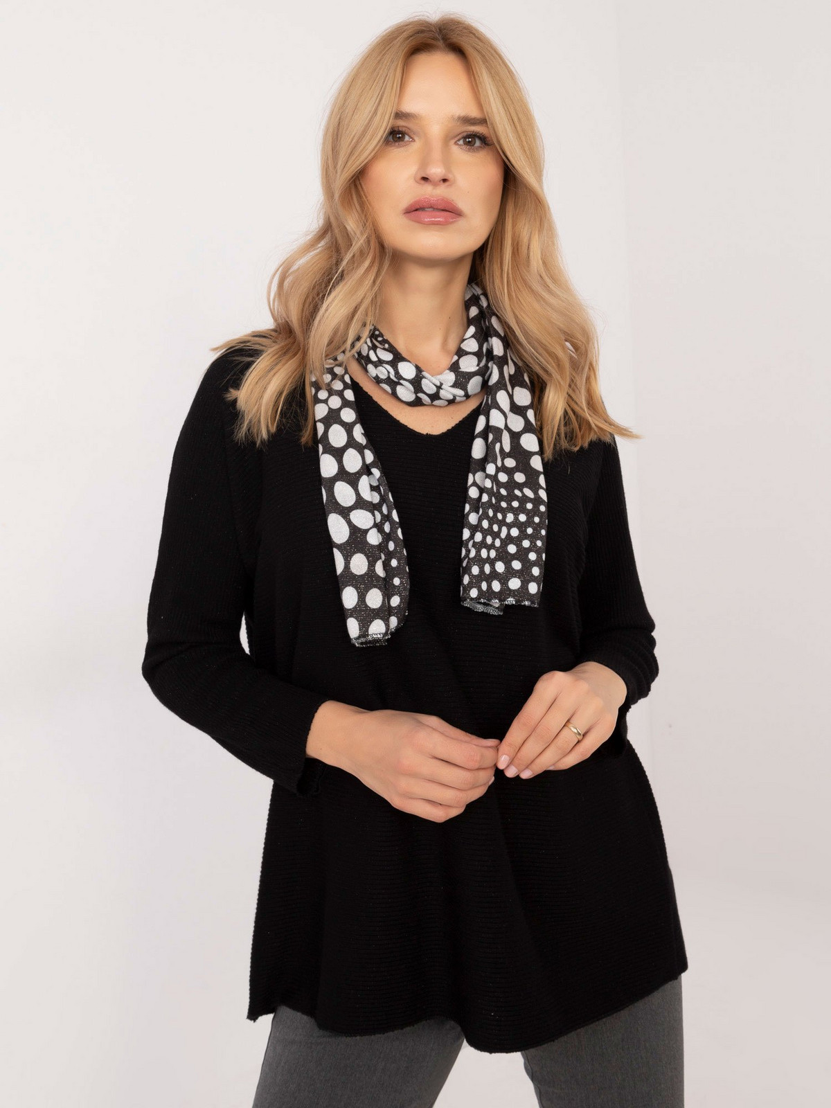 Blouse-DHJ-BZ-19226.91-black