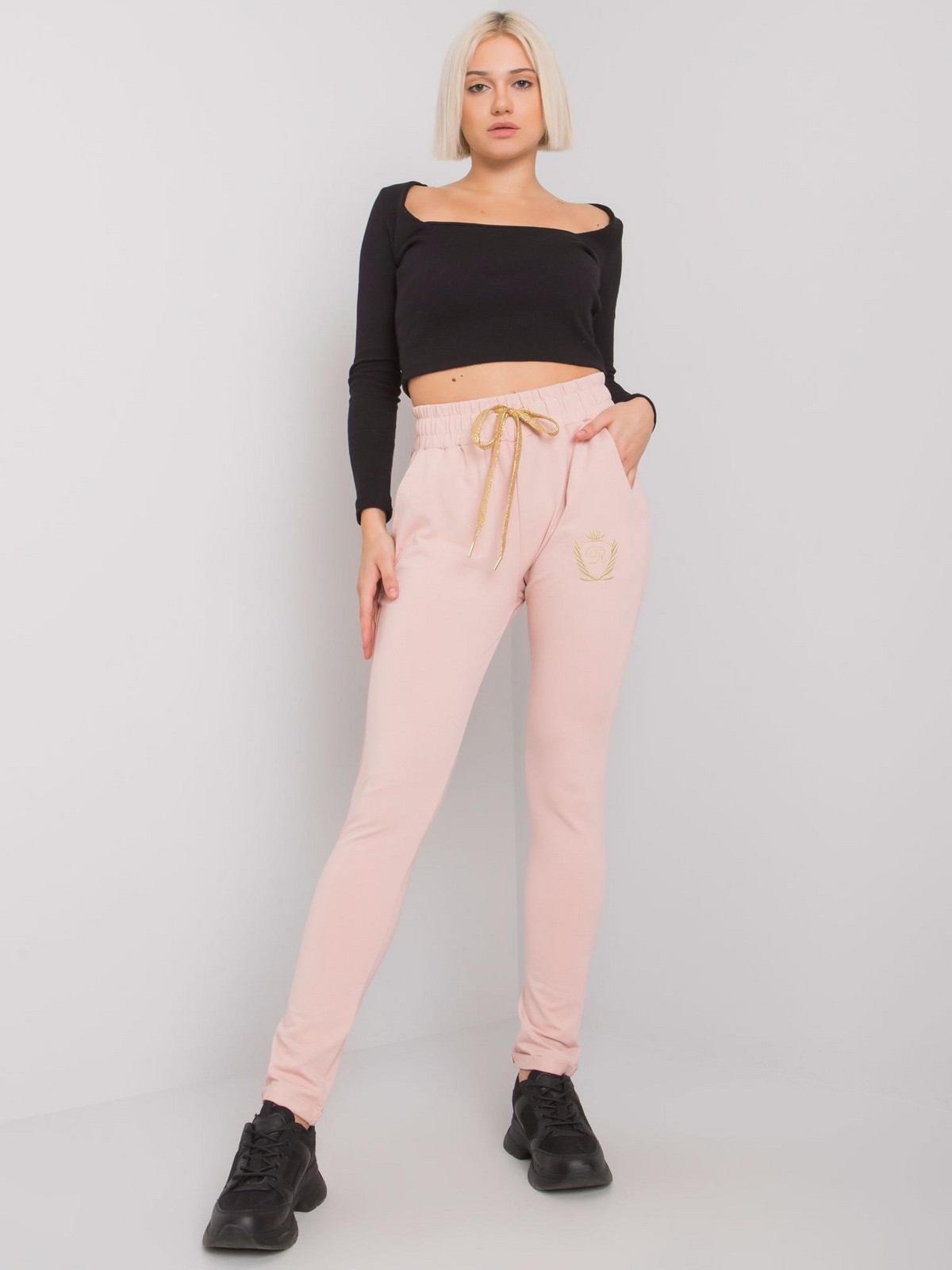Sweatpants-RV-DR-6685.70P-light pink