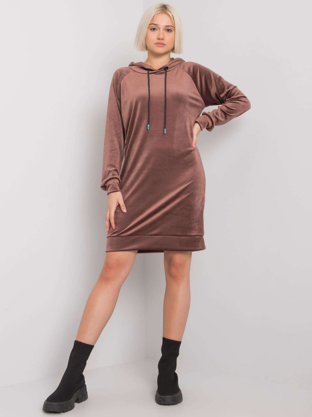 Dress-FA-SK-7495.17P-brown