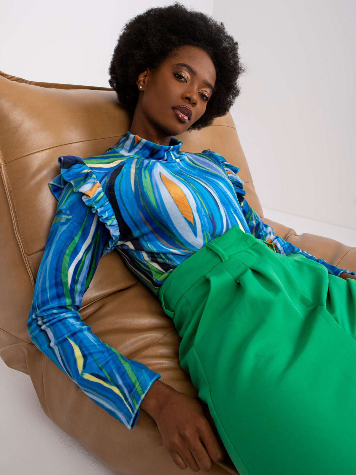 Blouse-DHJ-BZ-6533C.90-dark blue