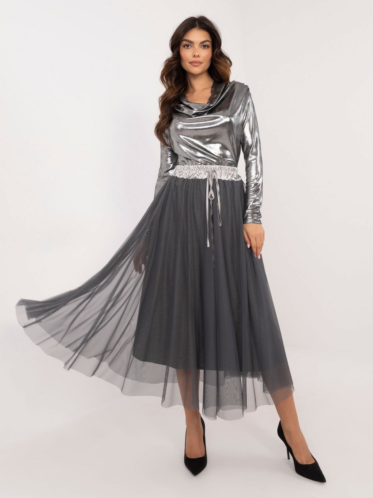 Skirt-DHJ-SD-19981.03-gray