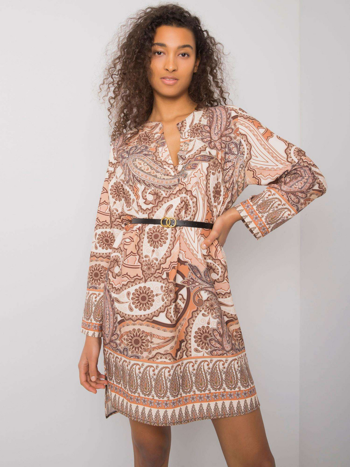 Dress-DHJ-SK-5766-1.32X-beige