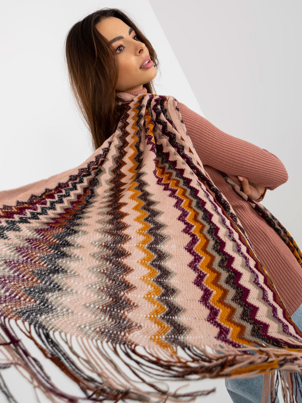 Scarf-AT-SZ-2799.12X-pink