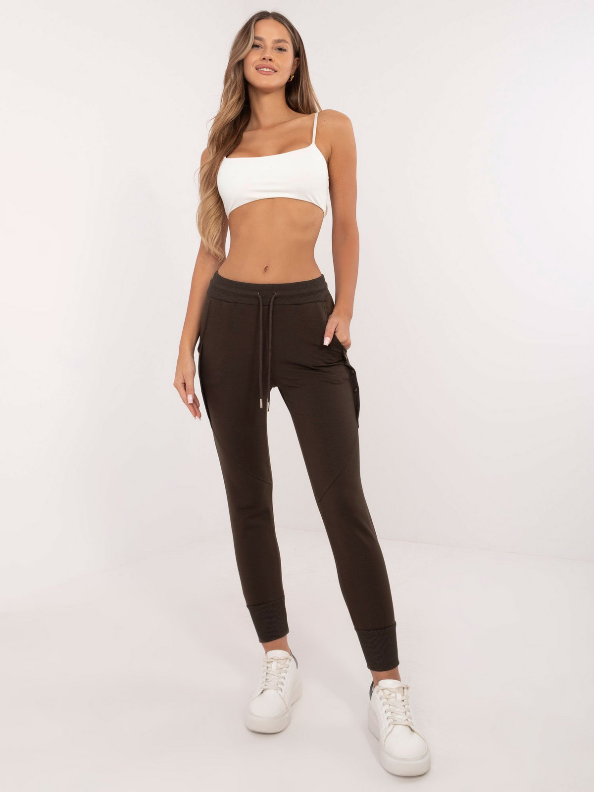 Sweatpants-CLM-DR-0128.05P-khaki