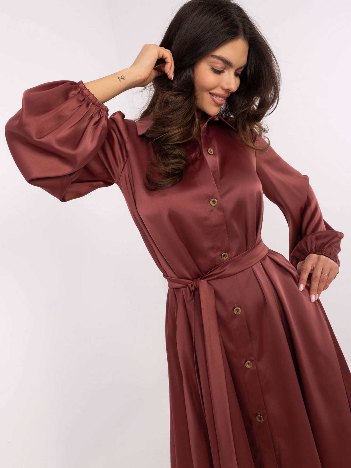 Dress-LK-SK-509790-1.43P-burgundy