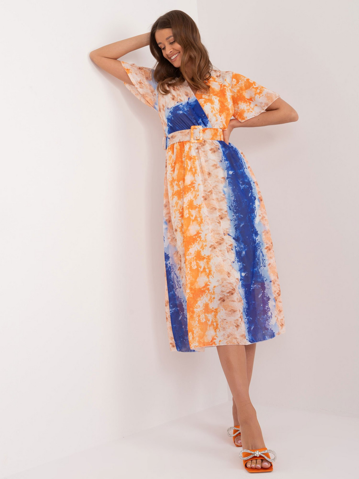 Dress-DHJ-SK-15967-2.86-Orange