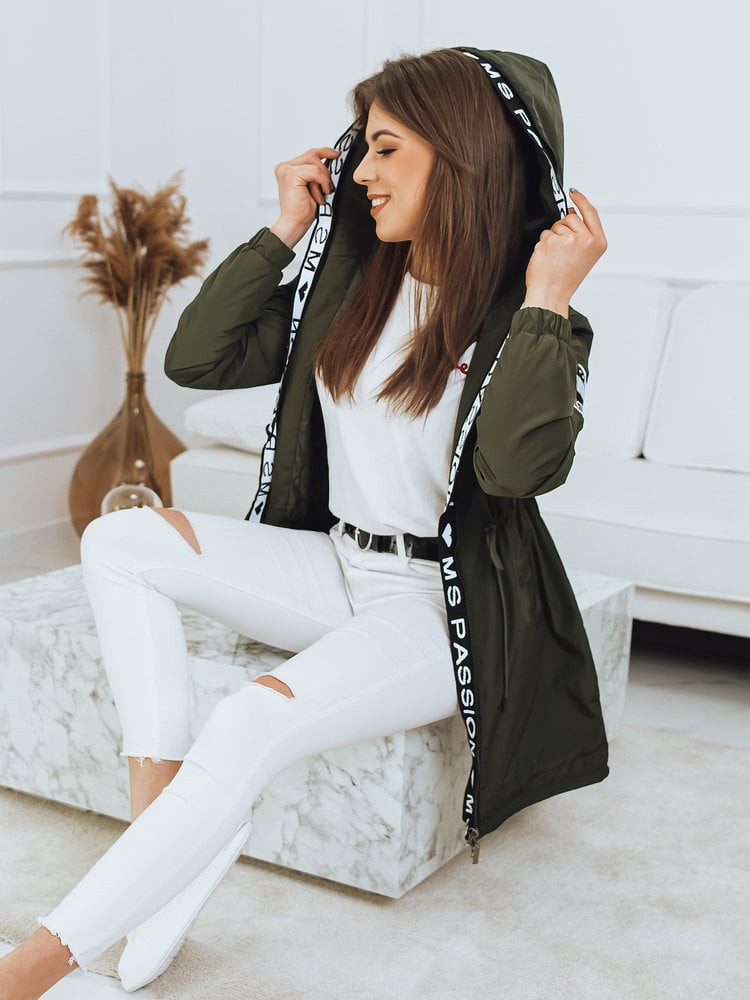 Dámská bunda MIKA khaki Dstreet