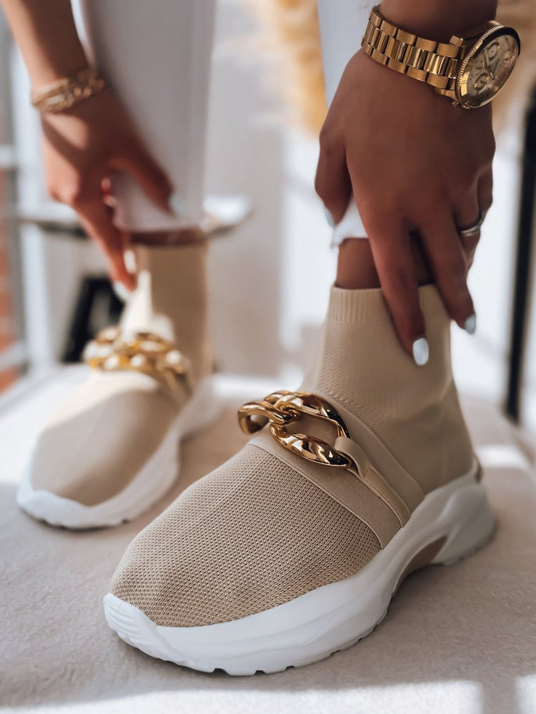 Dámské boty ELISA Barva béžová DSTREET