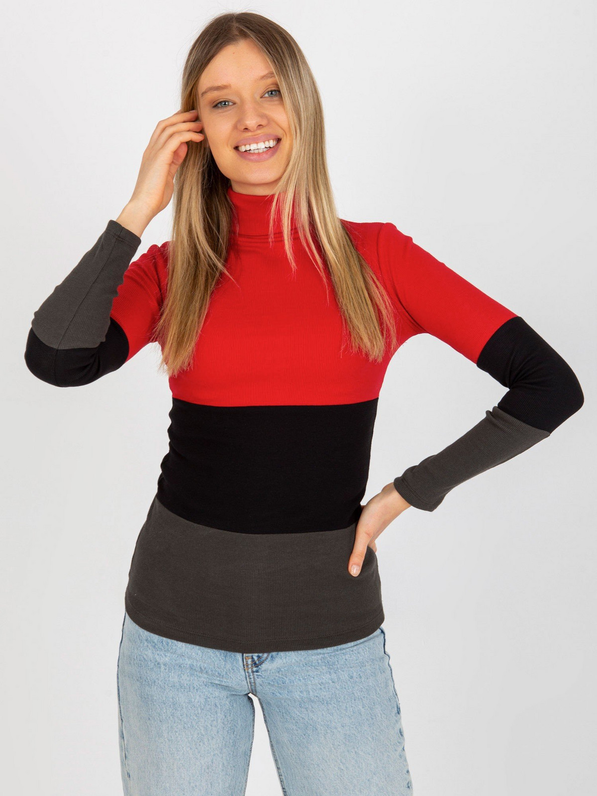 Blouse-RV-BZ-8465-1.25P-red