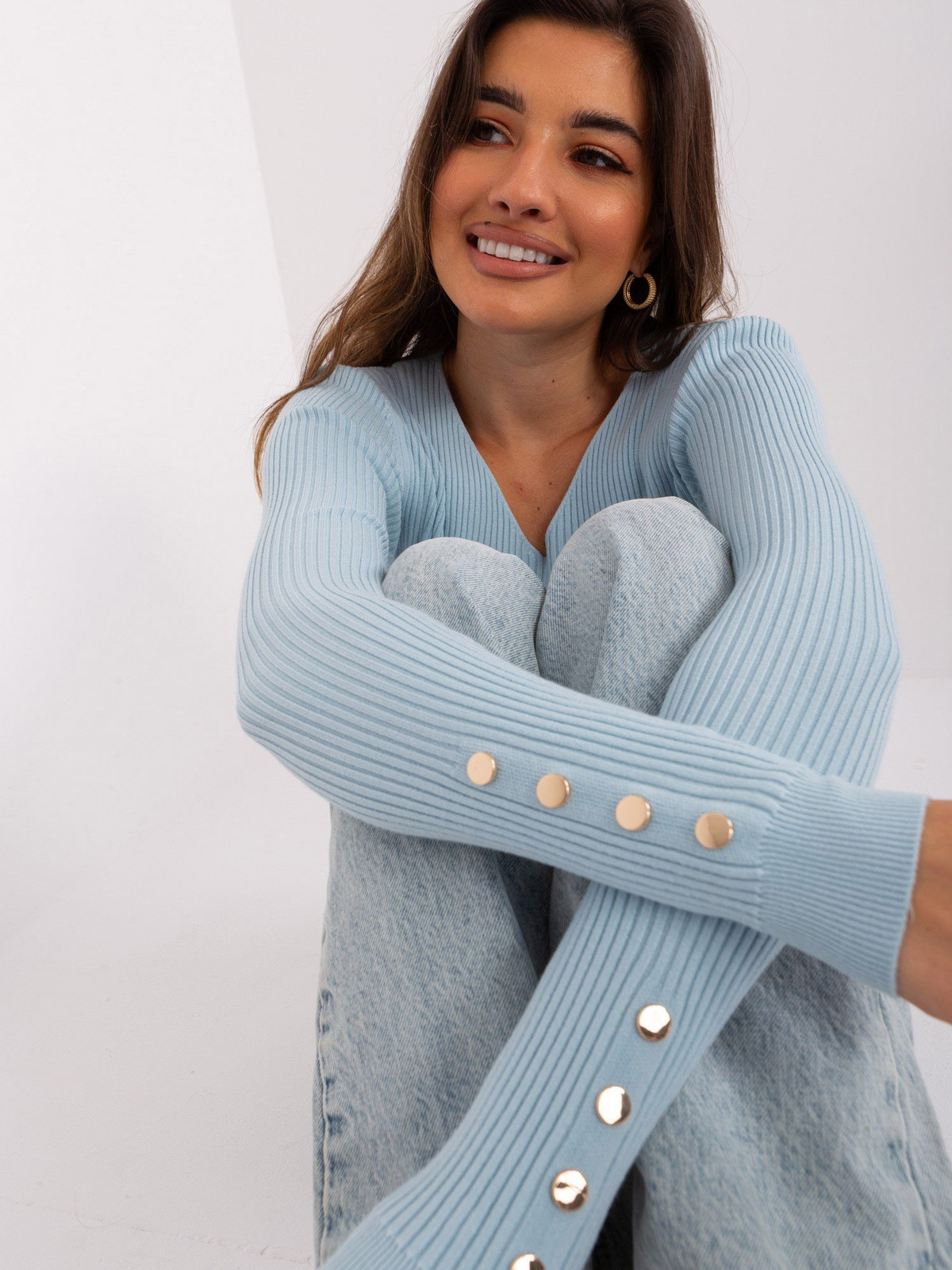 Sweater-PM-SW-PM305.22-Light Blue