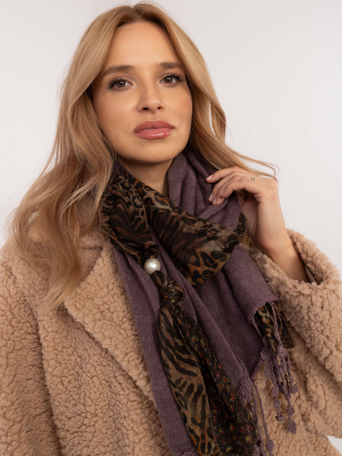 Scarf-AT-SZ-0247.83P-dark purple