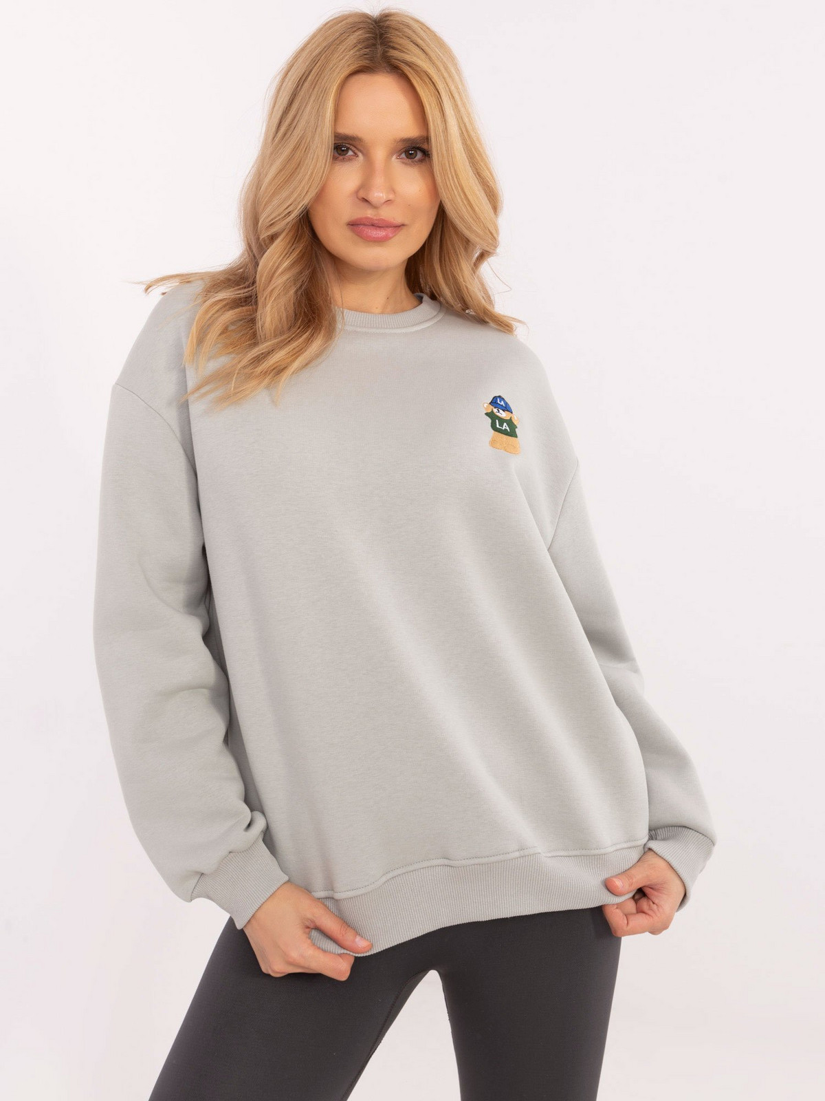 Sweatshirt-CLM-BL-1283.19X-light gray