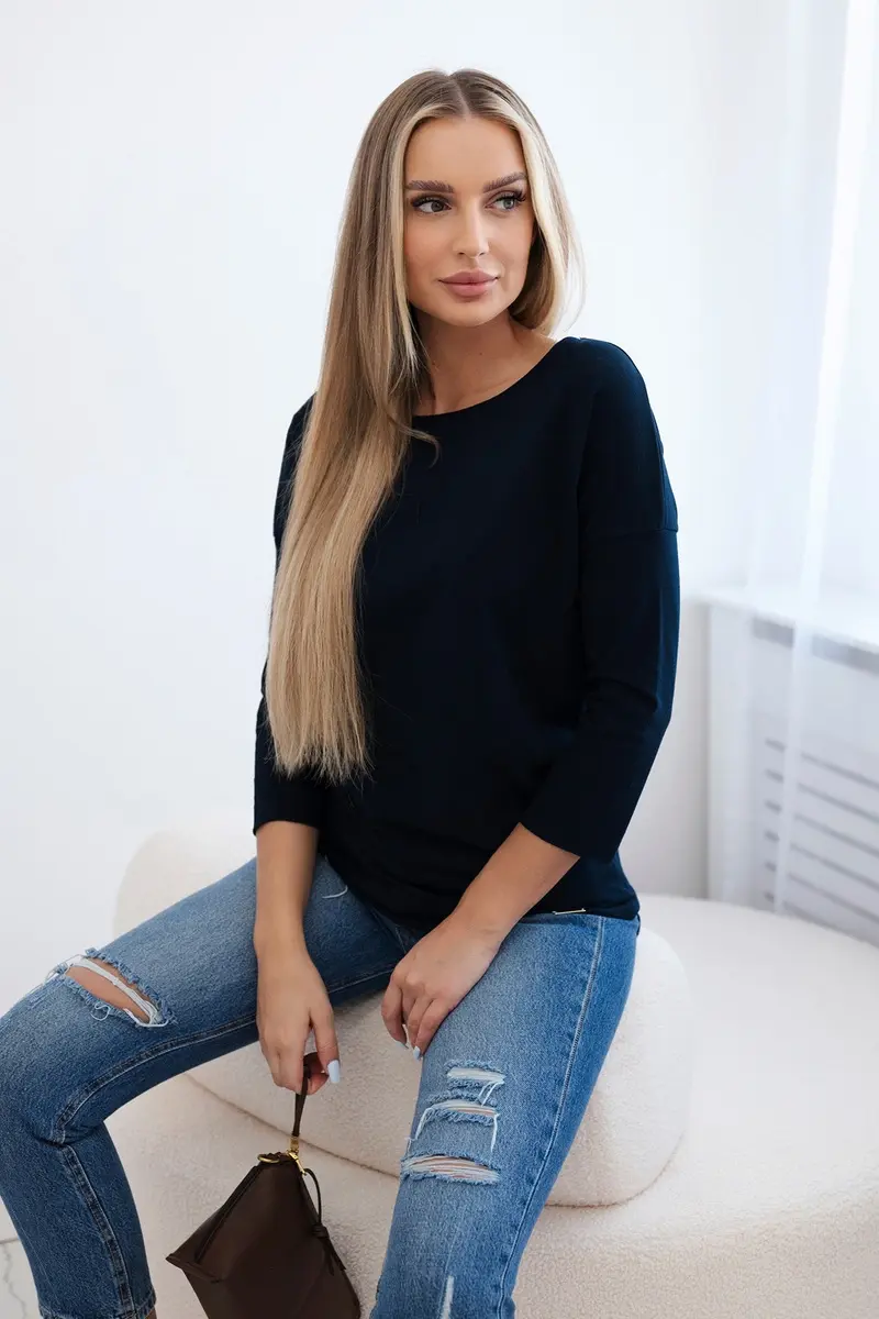 Kesi Halenka ležérní tmavě modrá