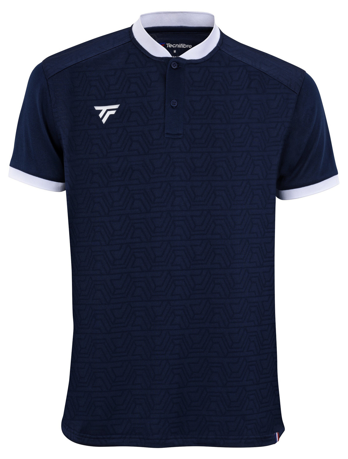 Pánské tričko Tecnifibre  Club Polo Marine XL