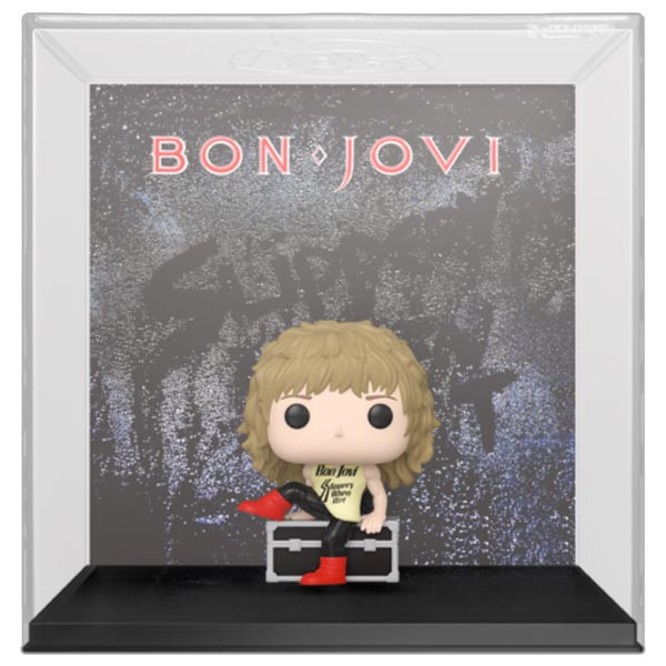 POP! Alba: Bon Jovi - Slippery When Wet (Bon Jovi)