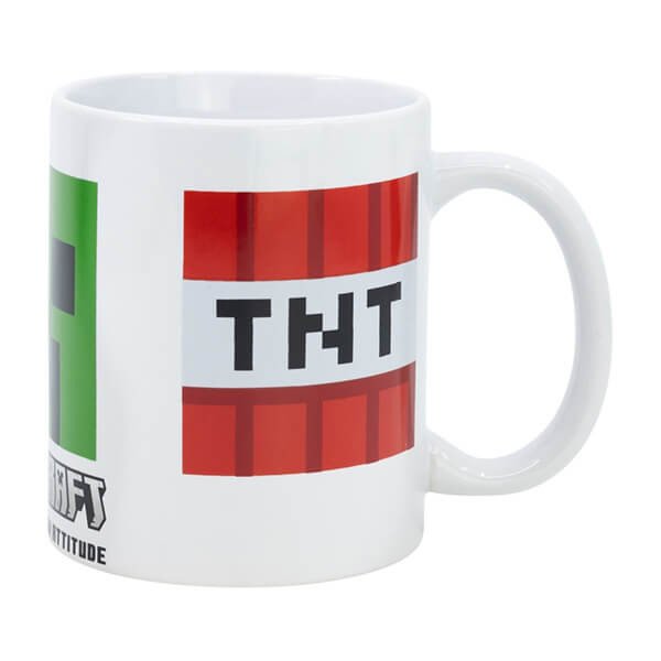 Keramický hrnek Minecraft - TNT