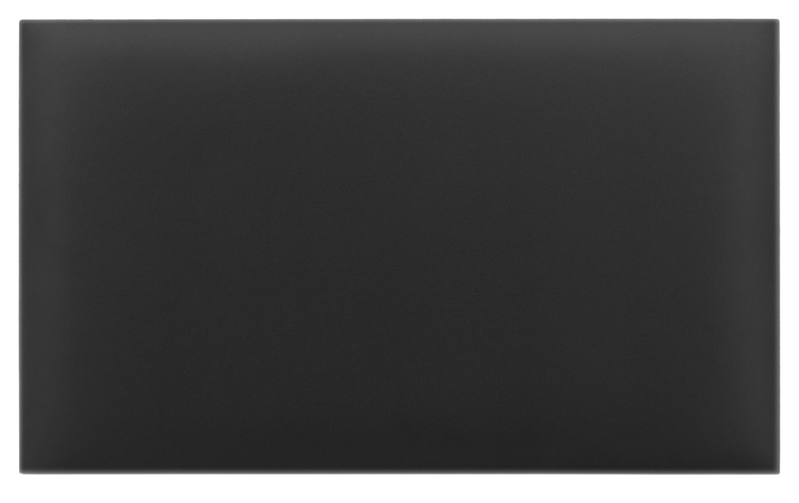 Čalouněný nástěnný panel s EKO KŮŽÍ různé rozměry x šířka 30 cm grafitová obdélník MyBestHome Rozměr: 40x30 cm