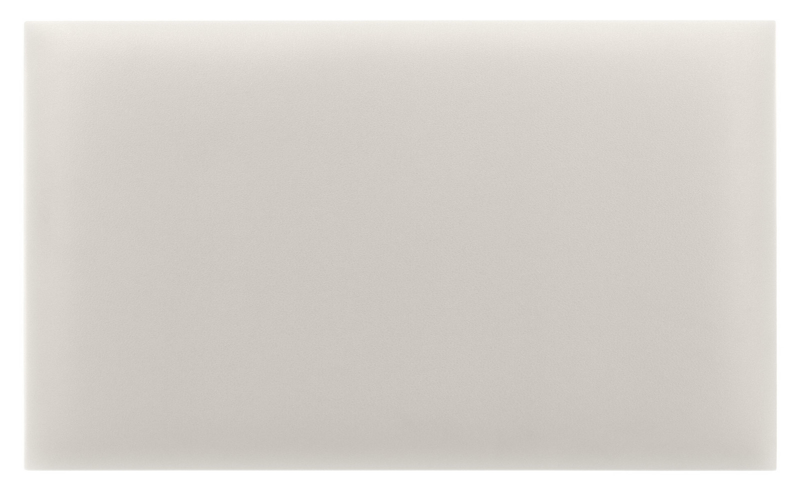Čalouněný nástěnný panel s EKO KŮŽÍ různé rozměry x šířka 40 cm krémová obdélník MyBestHome Rozměr: 50x40 cm