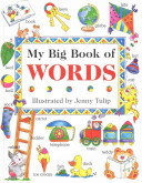 My Big Book of Words -  (Clarke Isabel)(Pevná vazba)