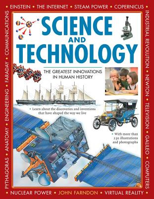 Science and Technology: The Greatest Innovations in Human History -  (Farndon John)(Pevná vazba)