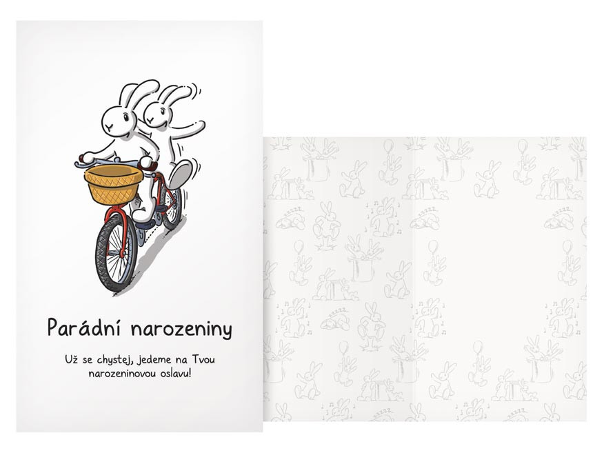 Přání k narozeninám Bob a Bobek