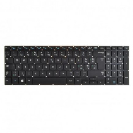 Samsung NP770Z5E klávesnice na notebook bez rámečku černá CZ/SK podsvícená