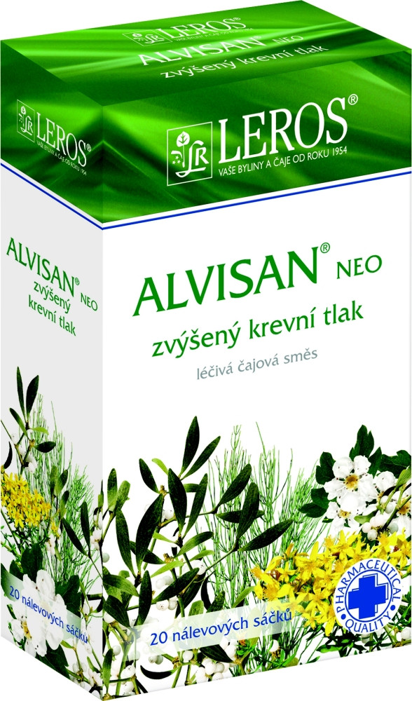 LEROS Alvisan NEO perorální léčivý čaj sáčky 20 ks