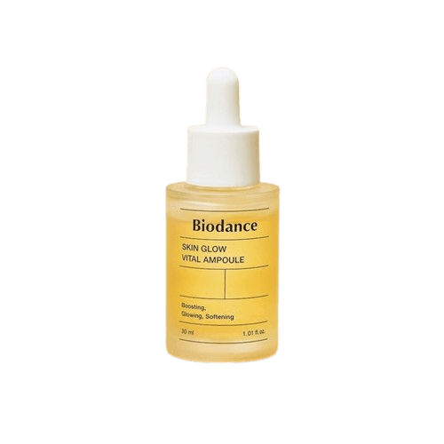 BIODANCE Skin Glow Vital Ampoule, Rozjasňující pleťové sérum 50 ml