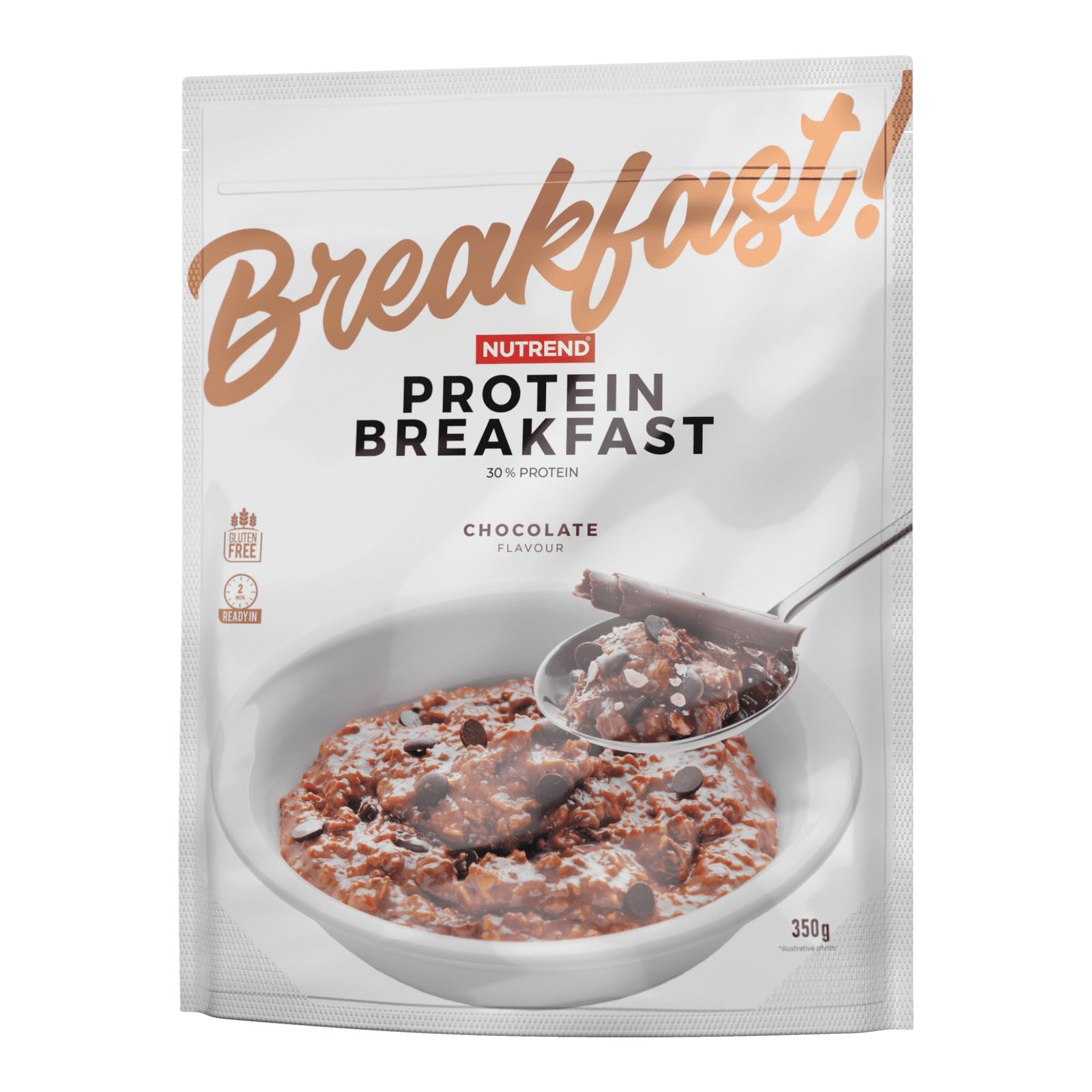 NUTREND Protein Breakfast! čokoláda 350 g