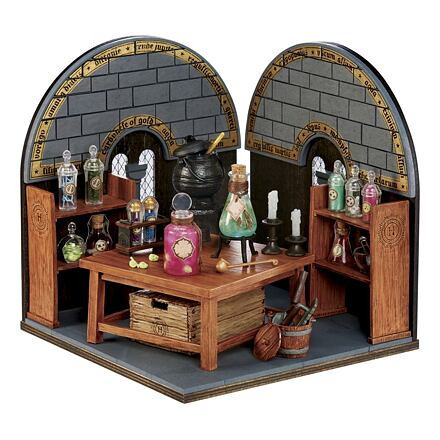 MGA's Miniverse - Make It Mini Harry Potter Build It Set