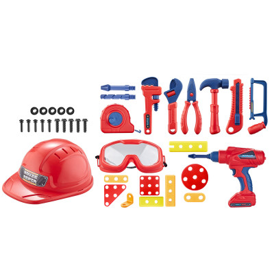 Nářadí 38 ks s vrtačkou